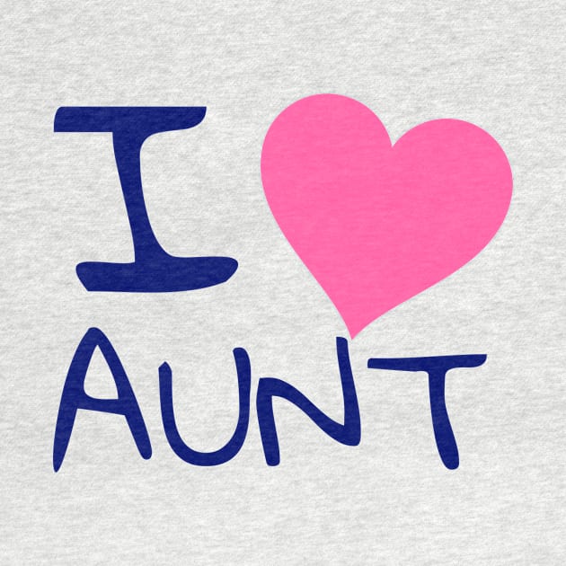 I love aunt by WakaZ